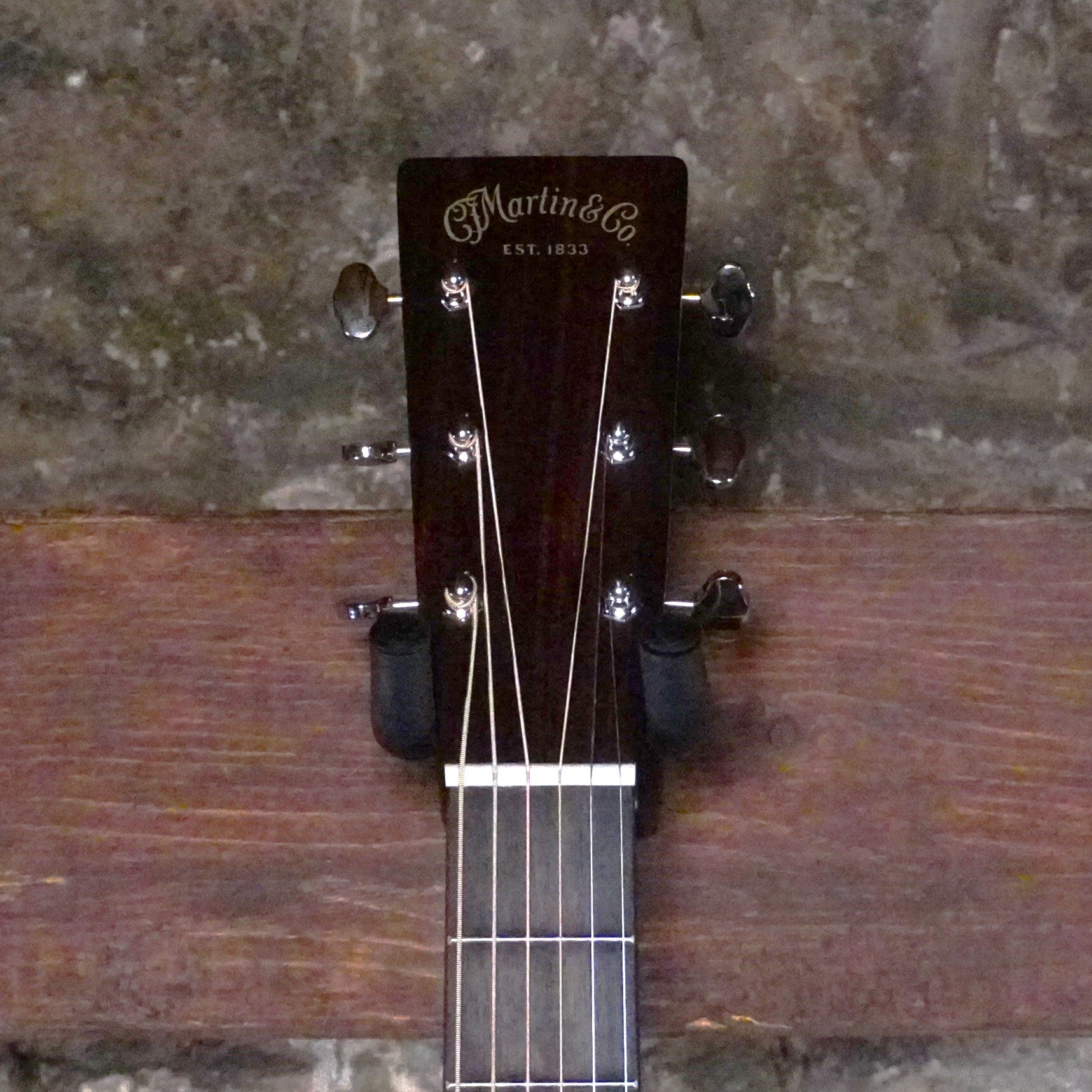 Martin Guitars D-18 Satin Dreadnought Acoustic Guitar Natural Satin w/Hard Case