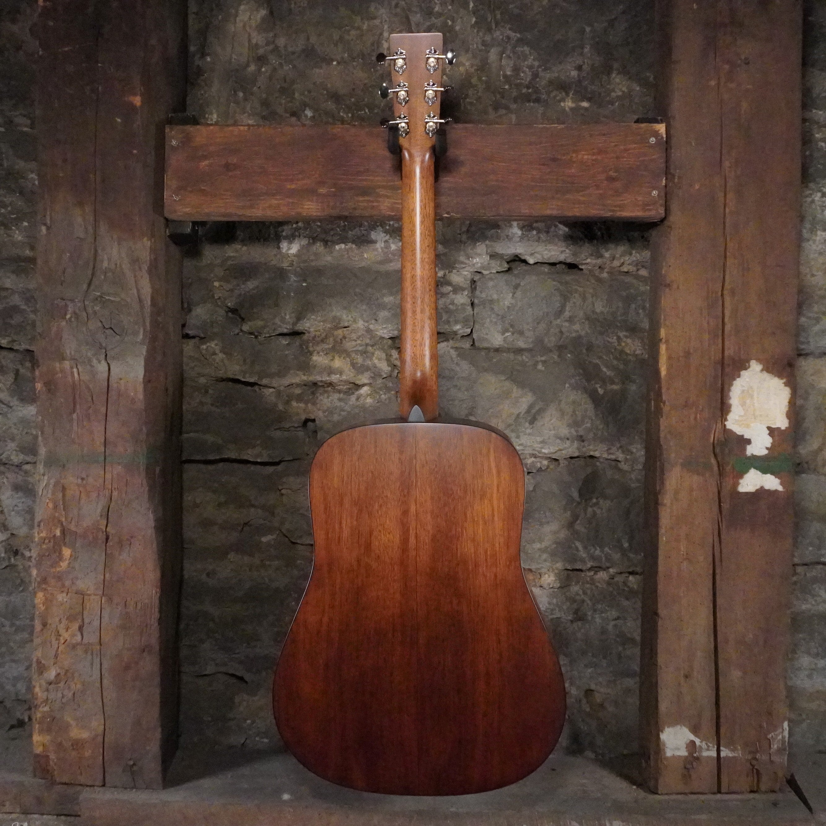 Martin Guitars D-18 Satin Dreadnought Acoustic Guitar Natural Satin w/Hard Case
