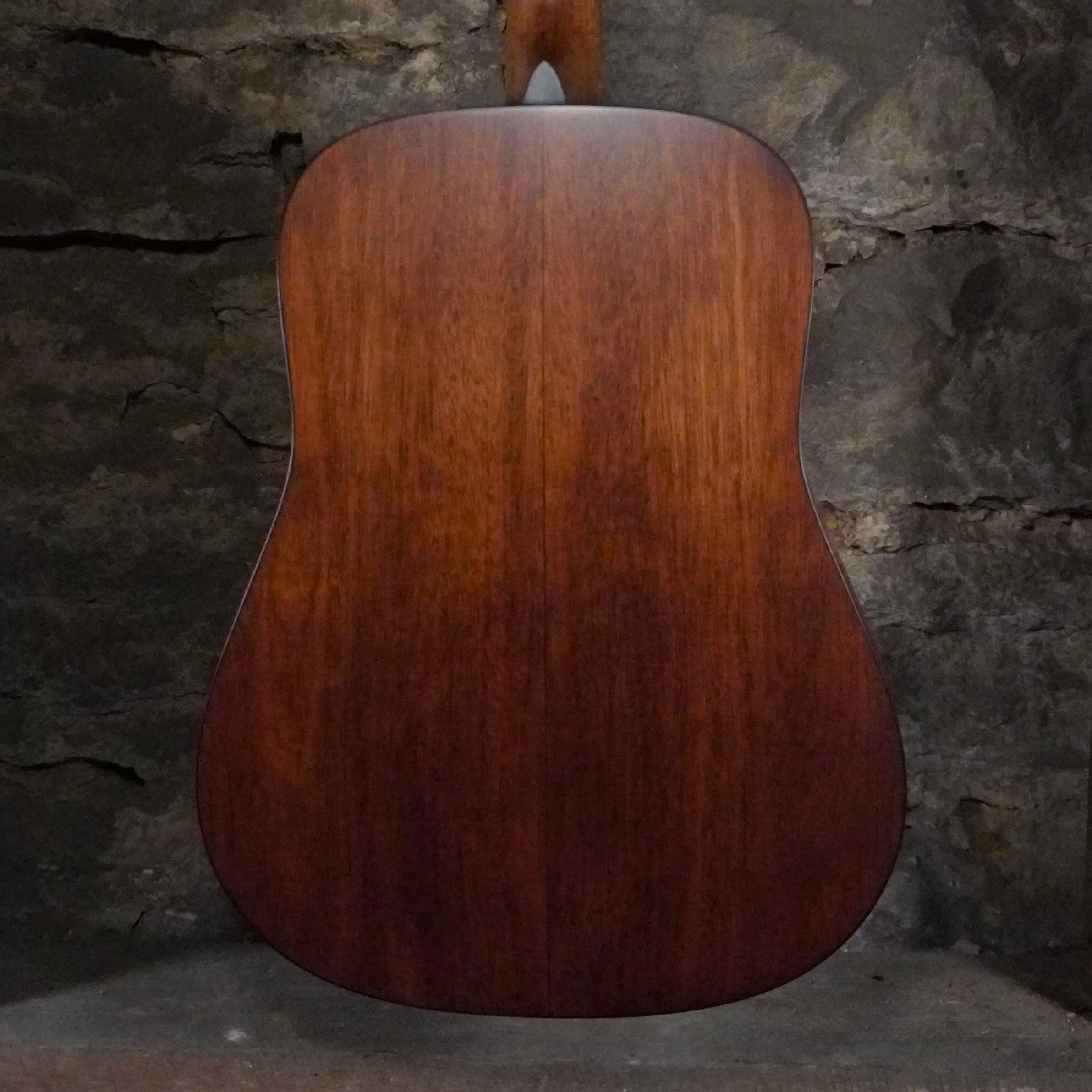 Martin Guitars D-18 Satin Dreadnought Acoustic Guitar Natural Satin w/Hard Case
