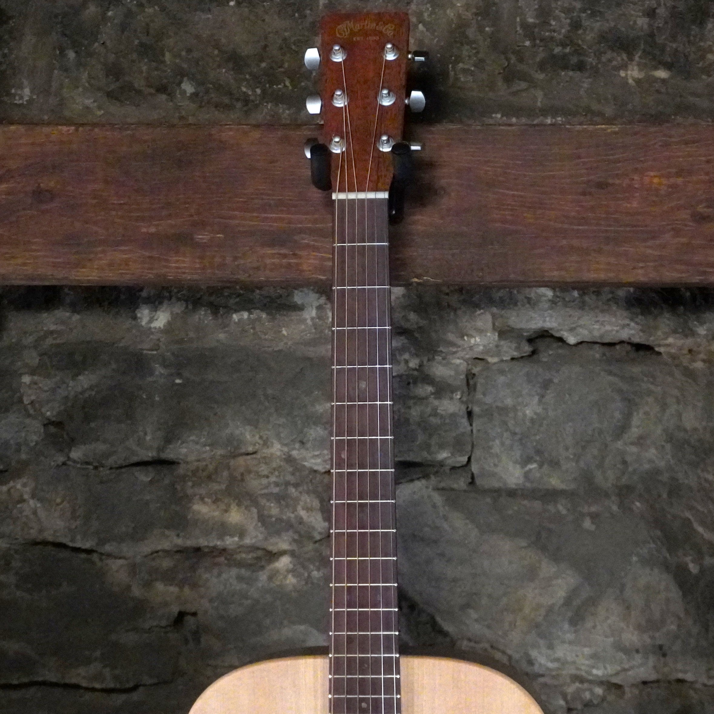 Martin X Series DX-2EMAH Mahogany Dreadnought A/E w/Softshell Case