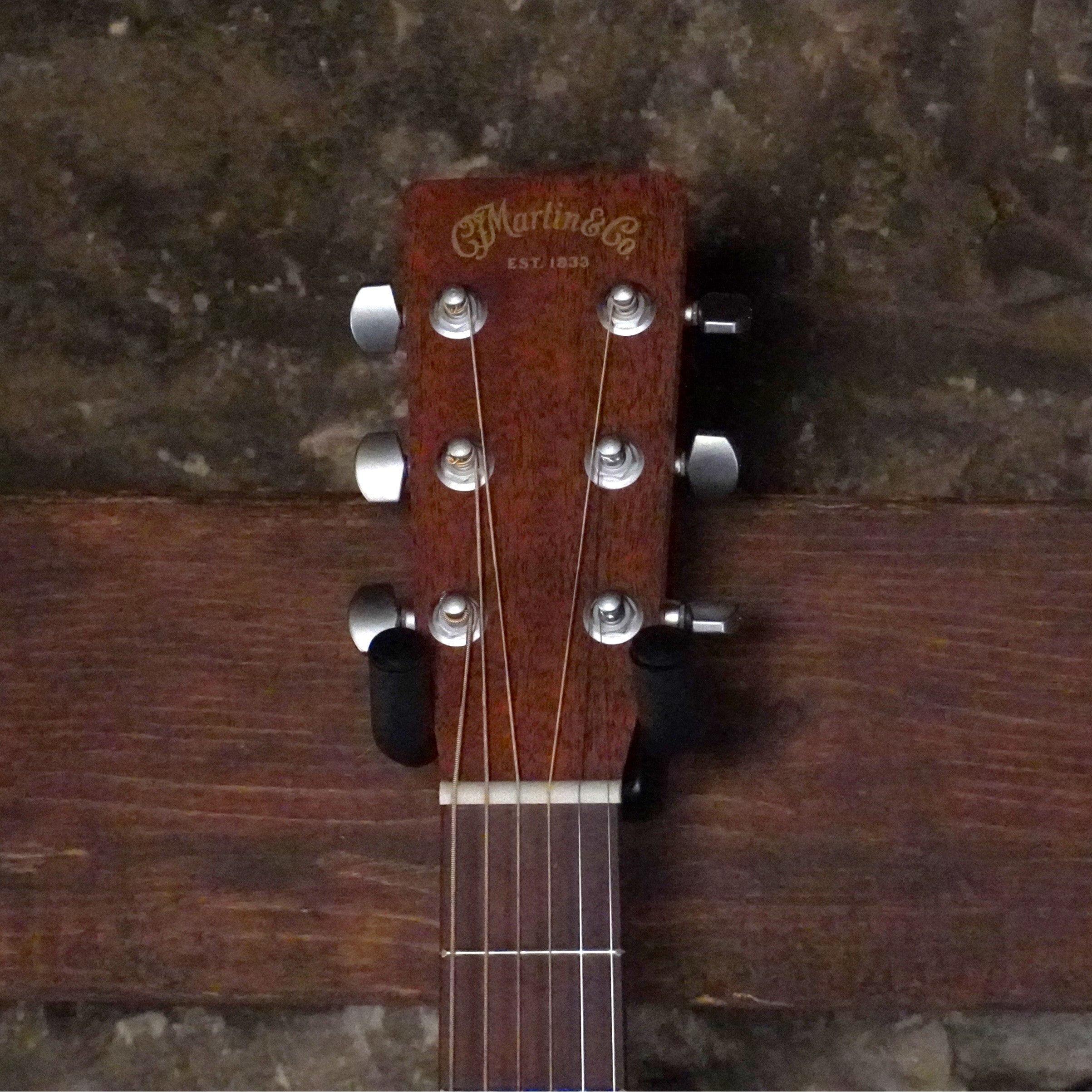 Martin X Series DX-2EMAH Mahogany Dreadnought A/E w/Softshell Case