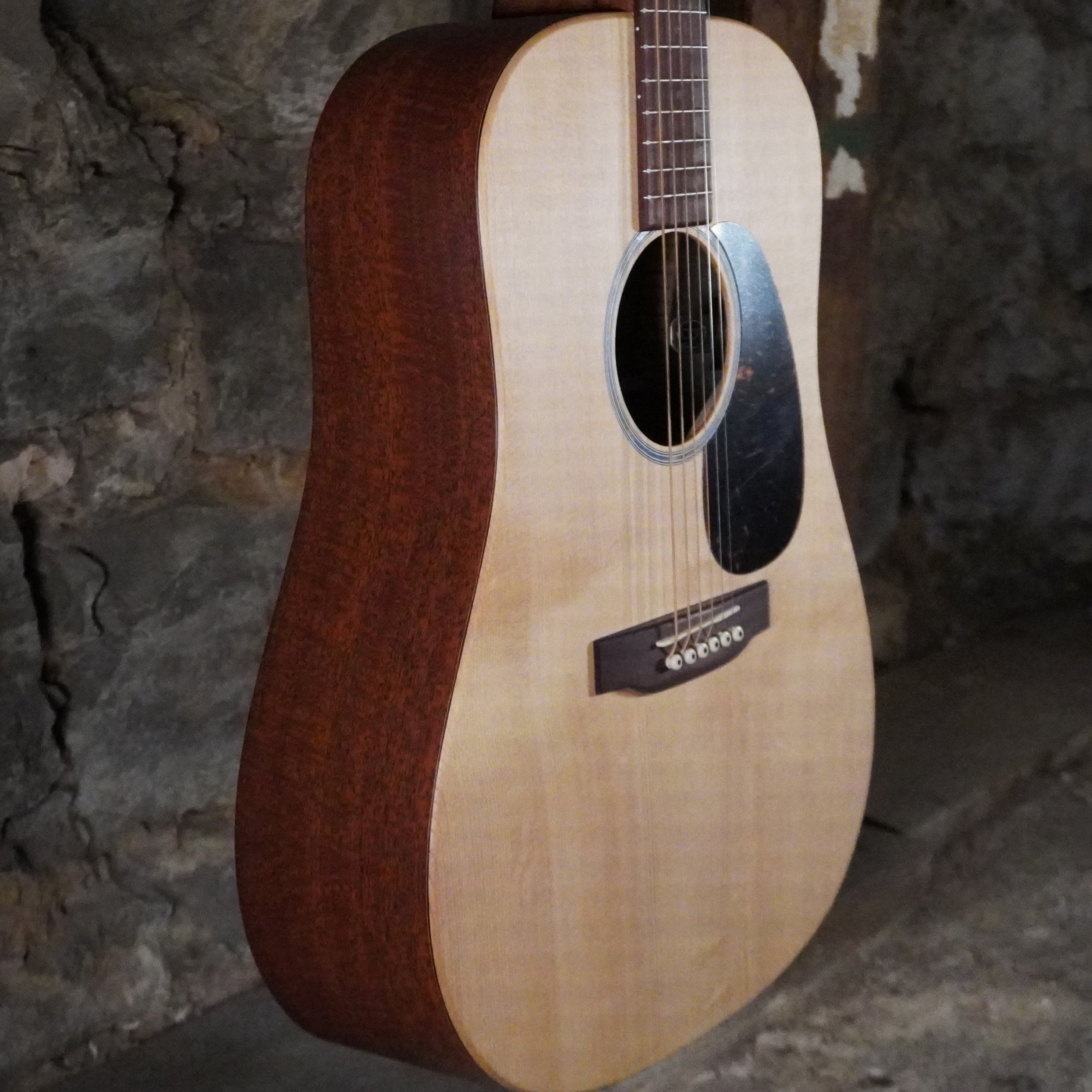 Martin X Series DX-2EMAH Mahogany Dreadnought A/E w/Softshell Case