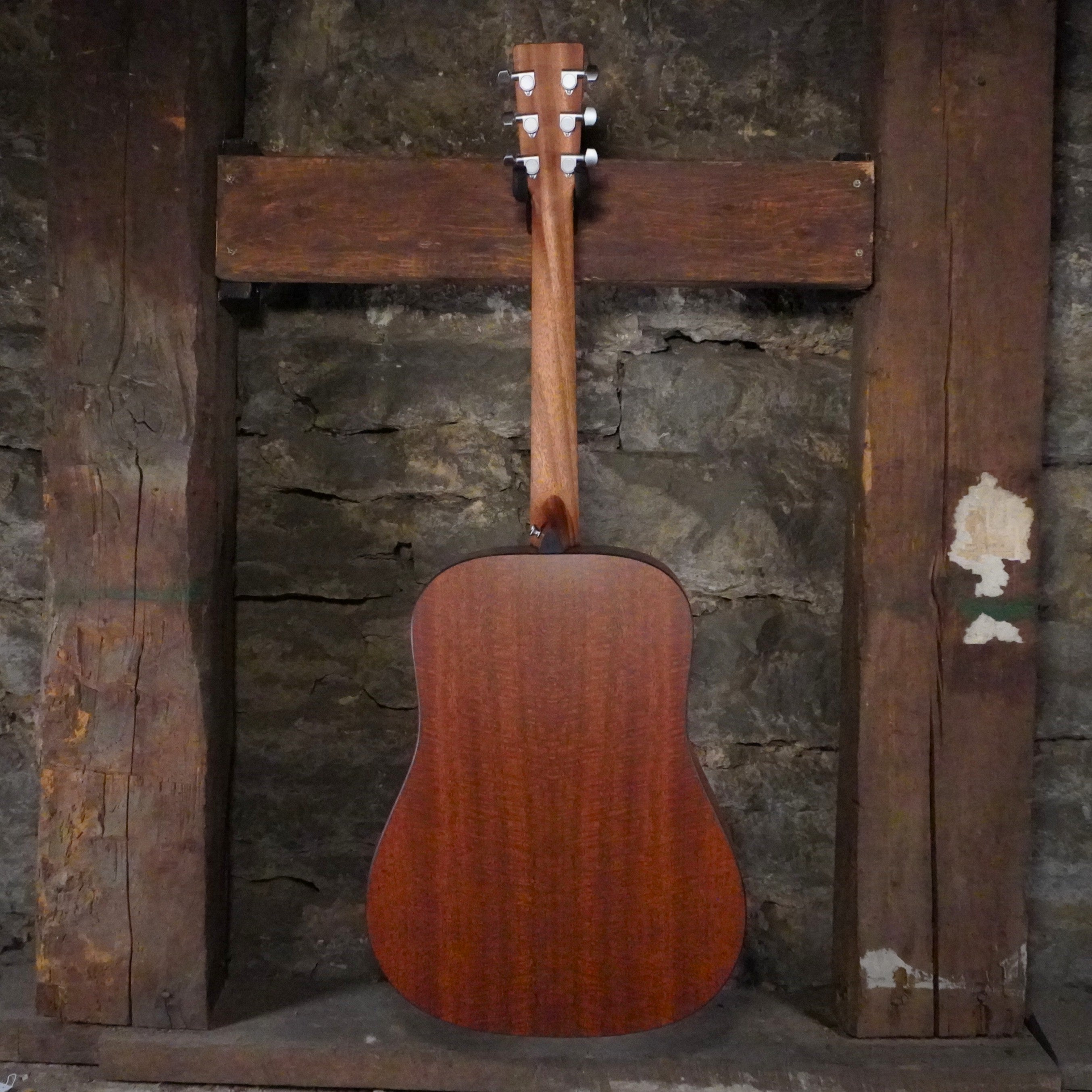 Martin X Series DX-2EMAH Mahogany Dreadnought A/E w/Softshell Case