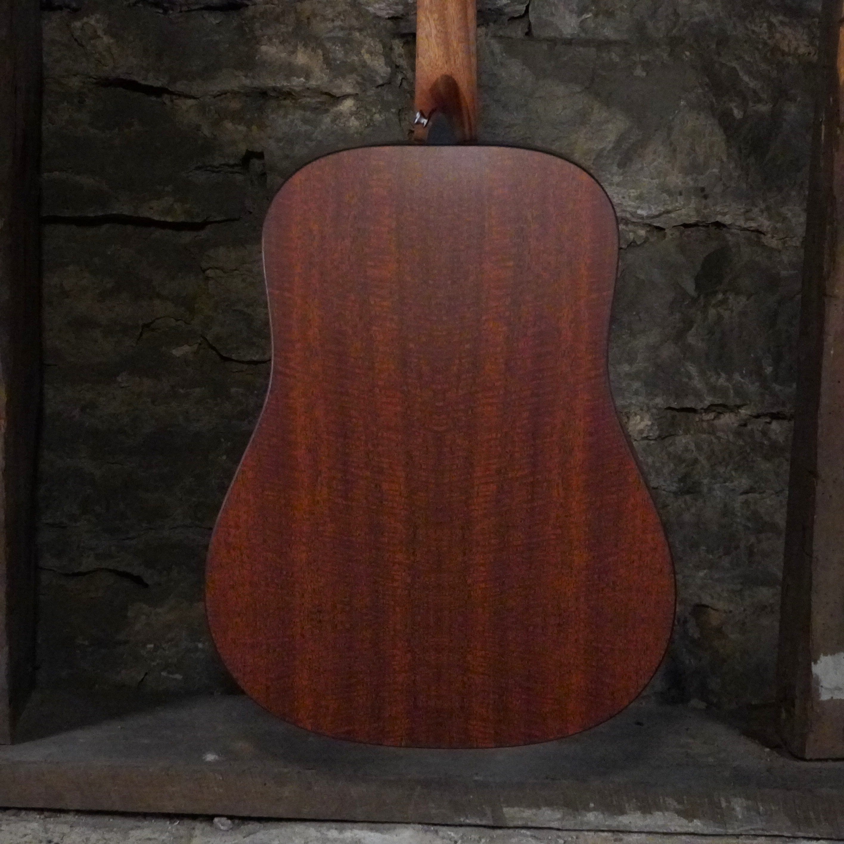 Martin X Series DX-2EMAH Mahogany Dreadnought A/E w/Softshell Case