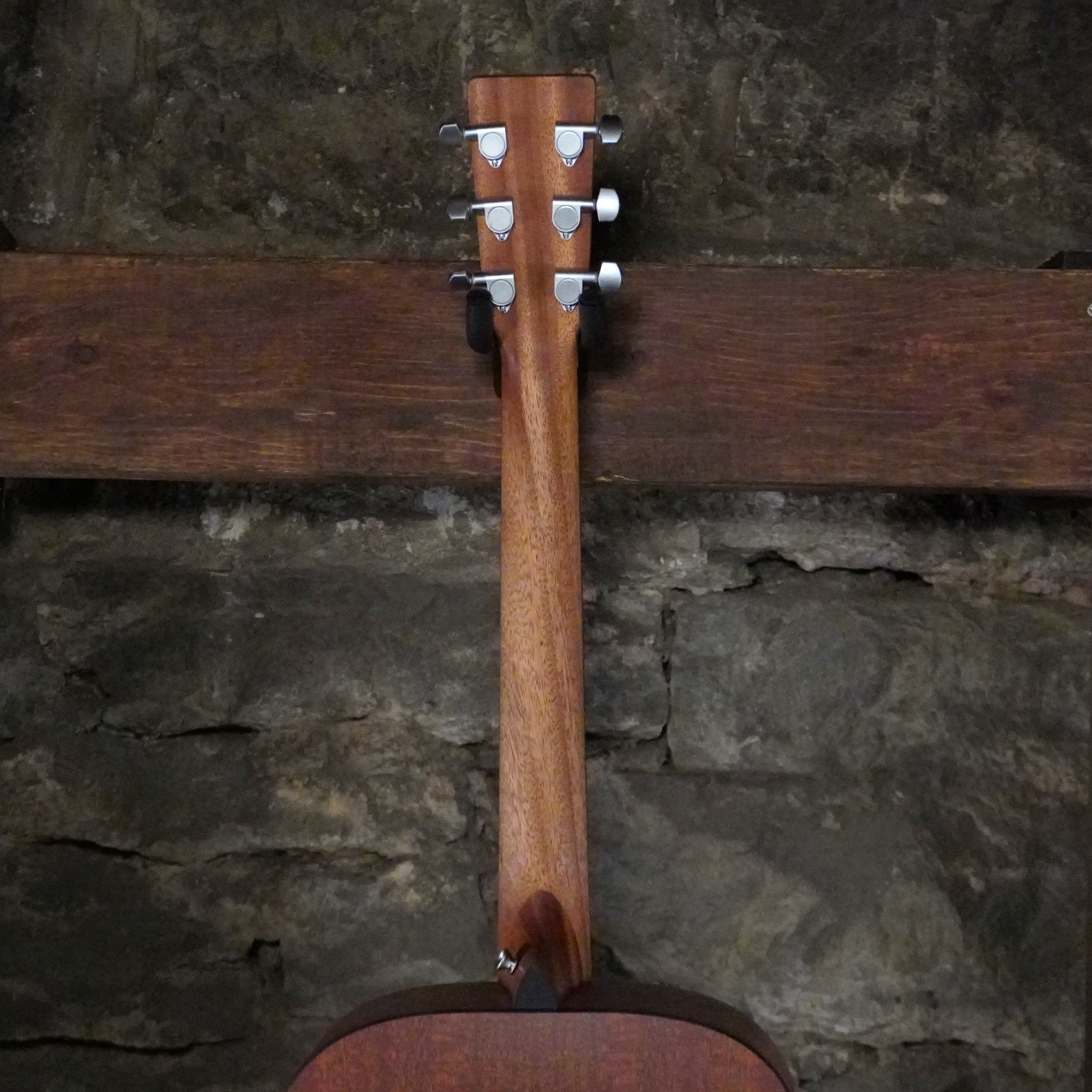 Martin X Series DX-2EMAH Mahogany Dreadnought A/E w/Softshell Case