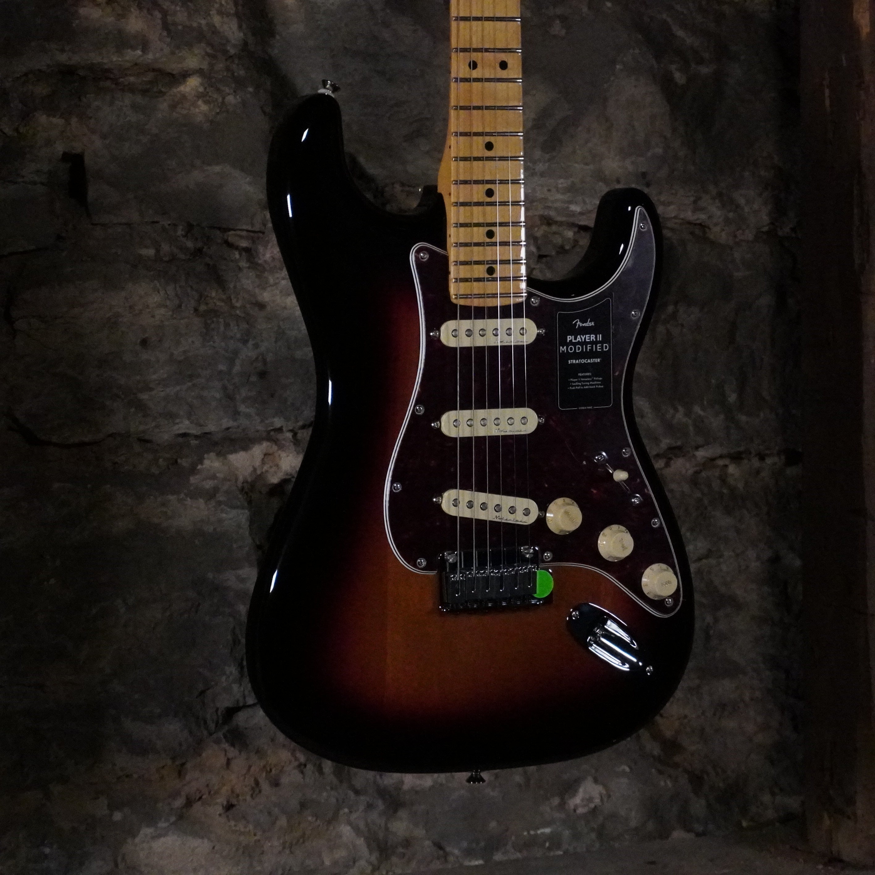 Fender Player II Modified Stratocaster 3-Color Sunburst