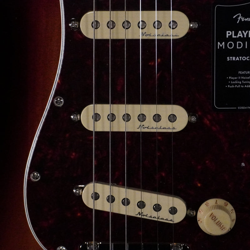 Fender Player II Modified Stratocaster 3-Color Sunburst Pre-Order