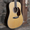 Martin Guitars HD35 Dreadnought Acoustic Guitar Natural w/Hard Case 2025 Model