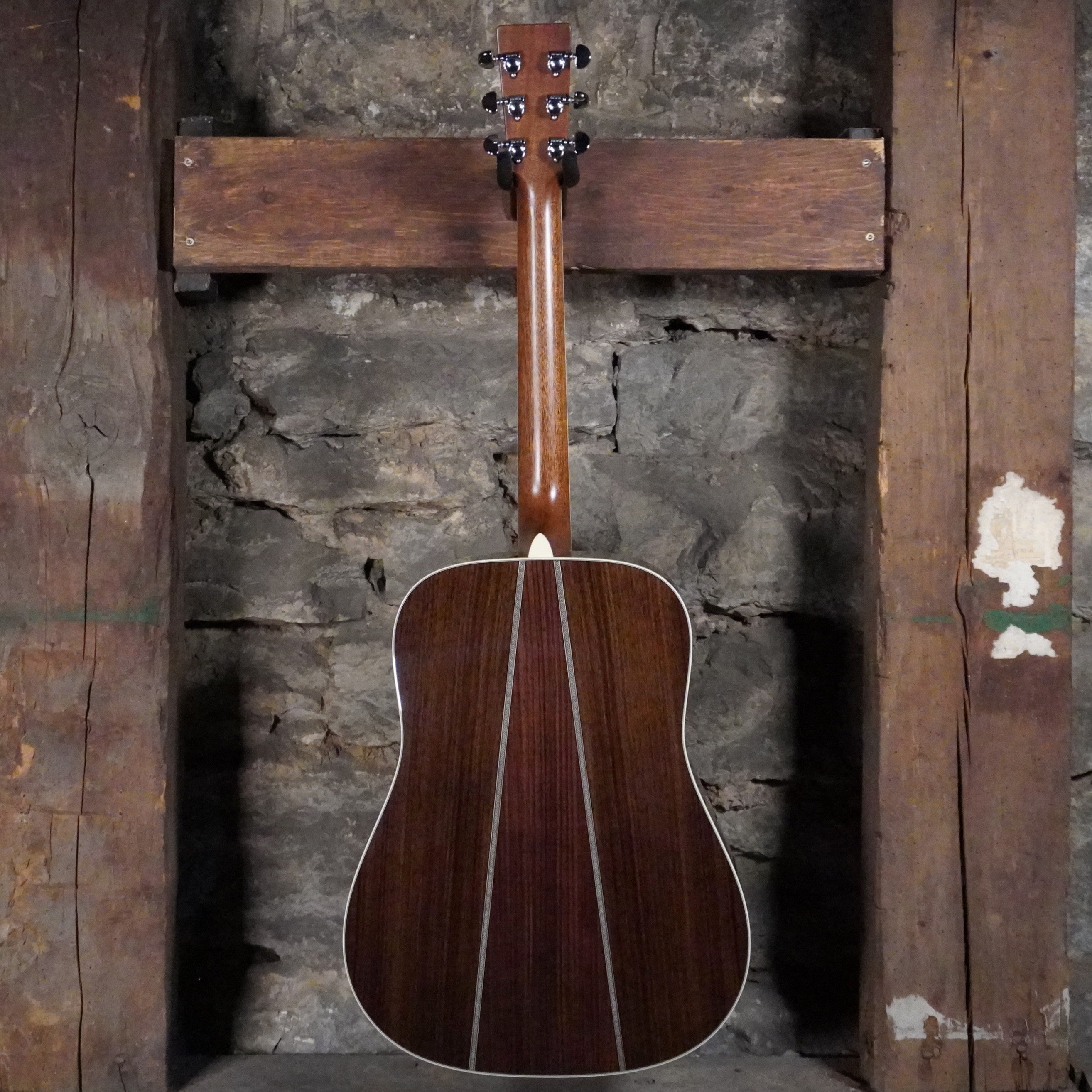 Martin Guitars HD35 Dreadnought Acoustic Guitar Natural w/Hard Case 2025 Model
