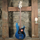 Squier Affinty Series Precision Bass PJ Lake Placid Laurel Fretboard