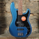 Squier Affinty Series Precision Bass PJ Lake Placid Laurel Fretboard