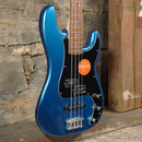 Squier Affinty Series Precision Bass PJ Lake Placid Laurel Fretboard