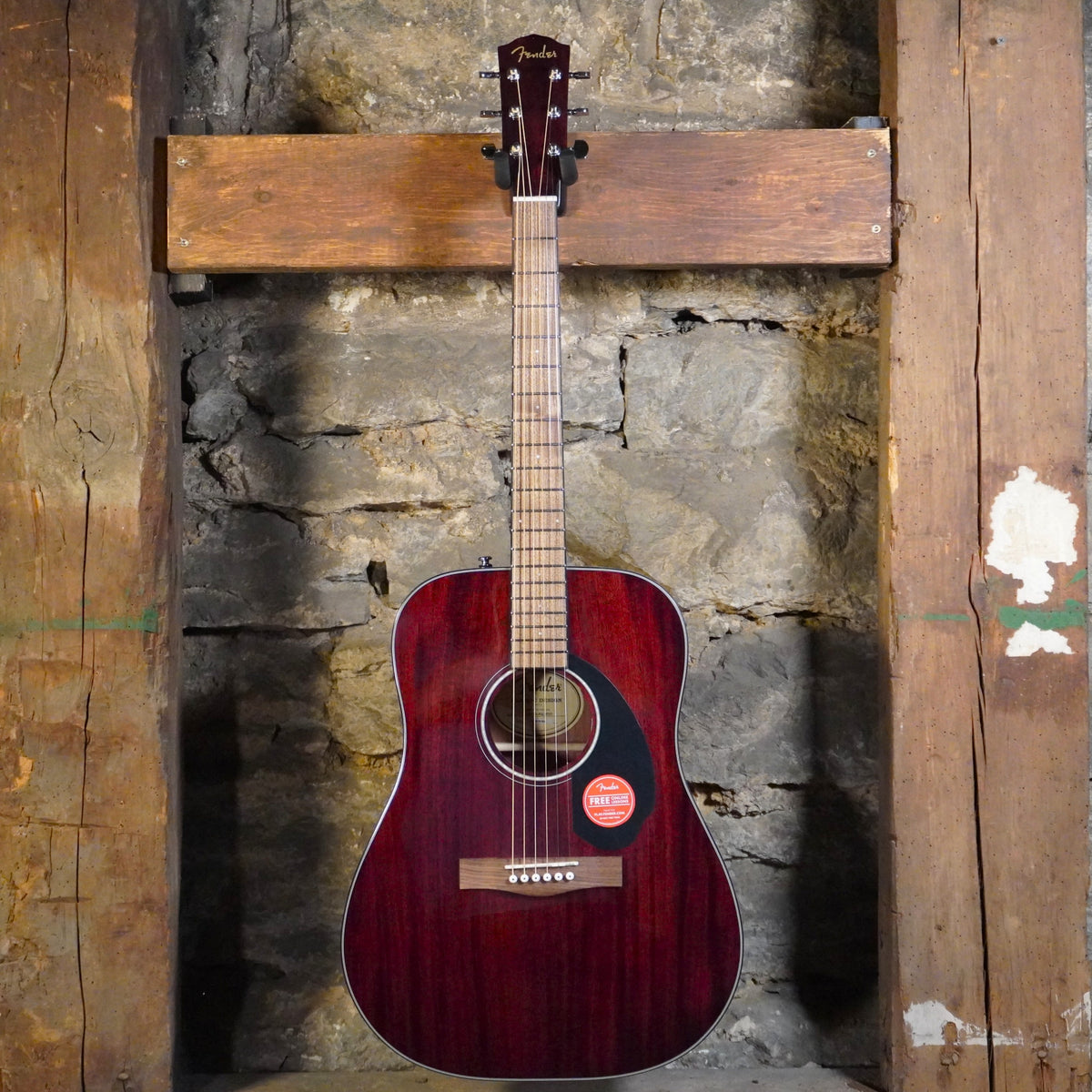 Fender CD-60 Mahogany Dreadnought Acoustic Guitar