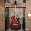 Fender CD-140SCE Dreadnought Acoustic Electric Guitar Mahogany w/Hard Case