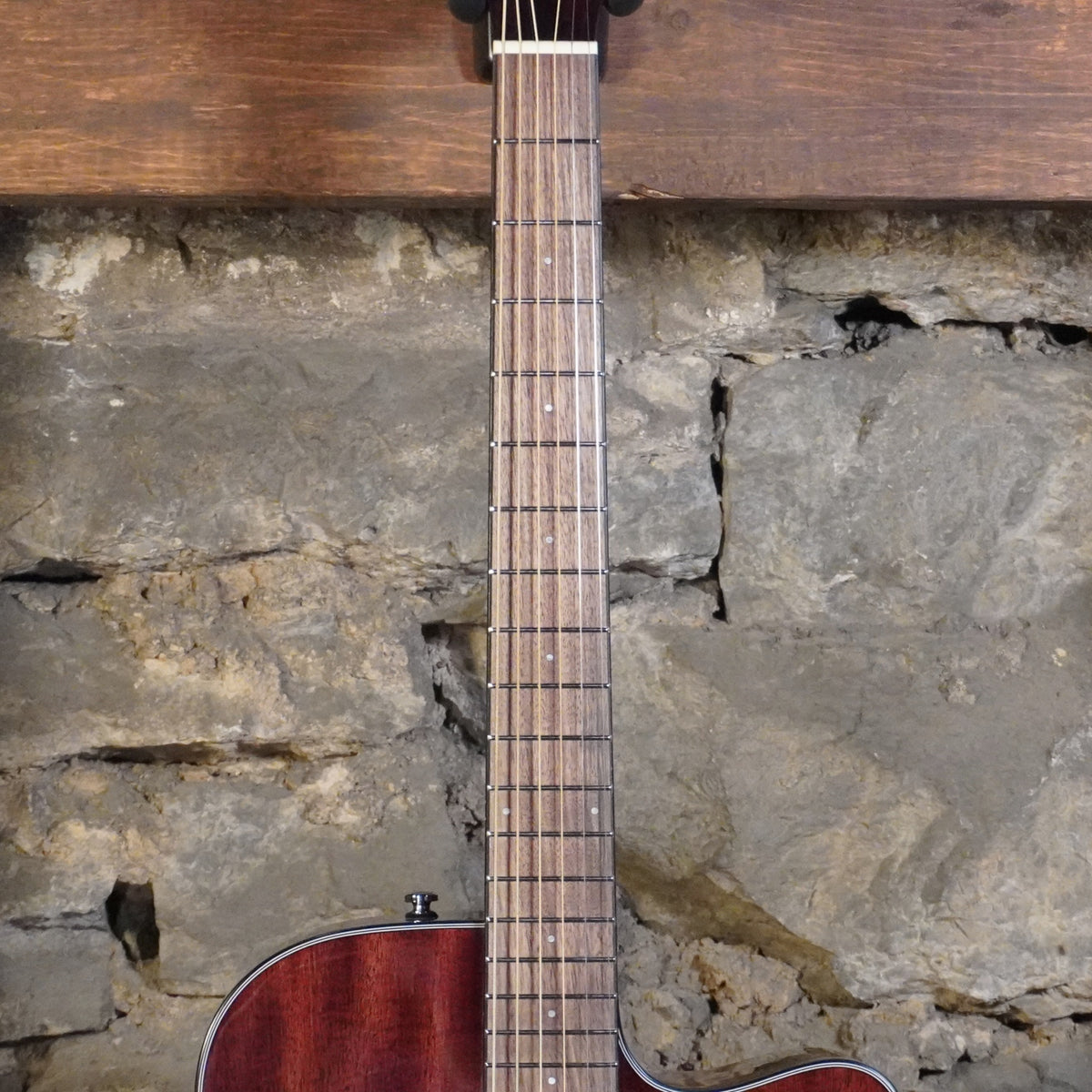Fender CD-140SCE Dreadnought Acoustic Electric Guitar Mahogany w/Hard Case