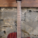 Fender CD-140SCE Dreadnought Acoustic Electric Guitar Mahogany w/Hard Case