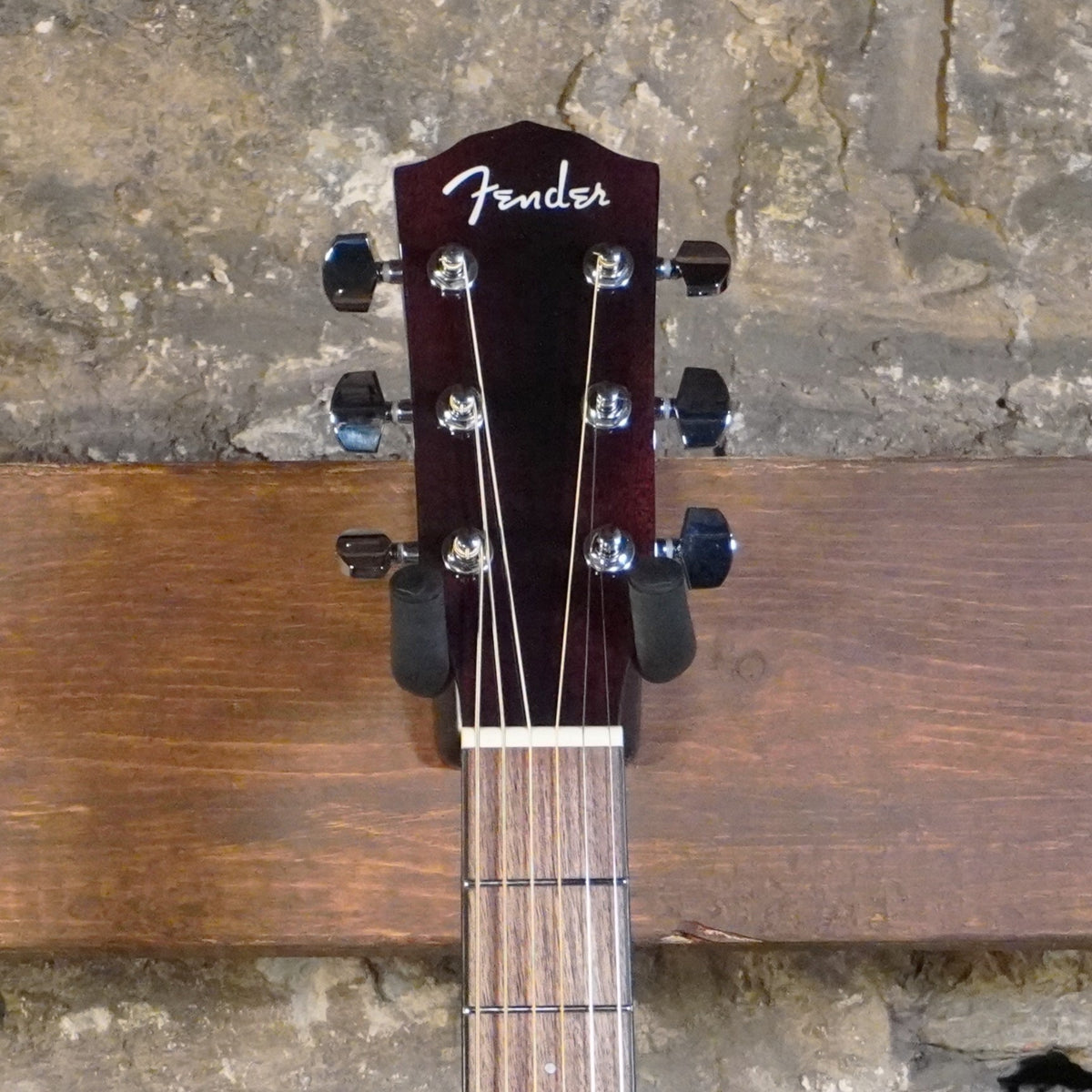 Fender CD-140SCE Dreadnought Acoustic Electric Guitar Mahogany w/Hard Case