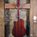 Fender CD-140SCE Dreadnought Acoustic Electric Guitar Mahogany w/Hard Case