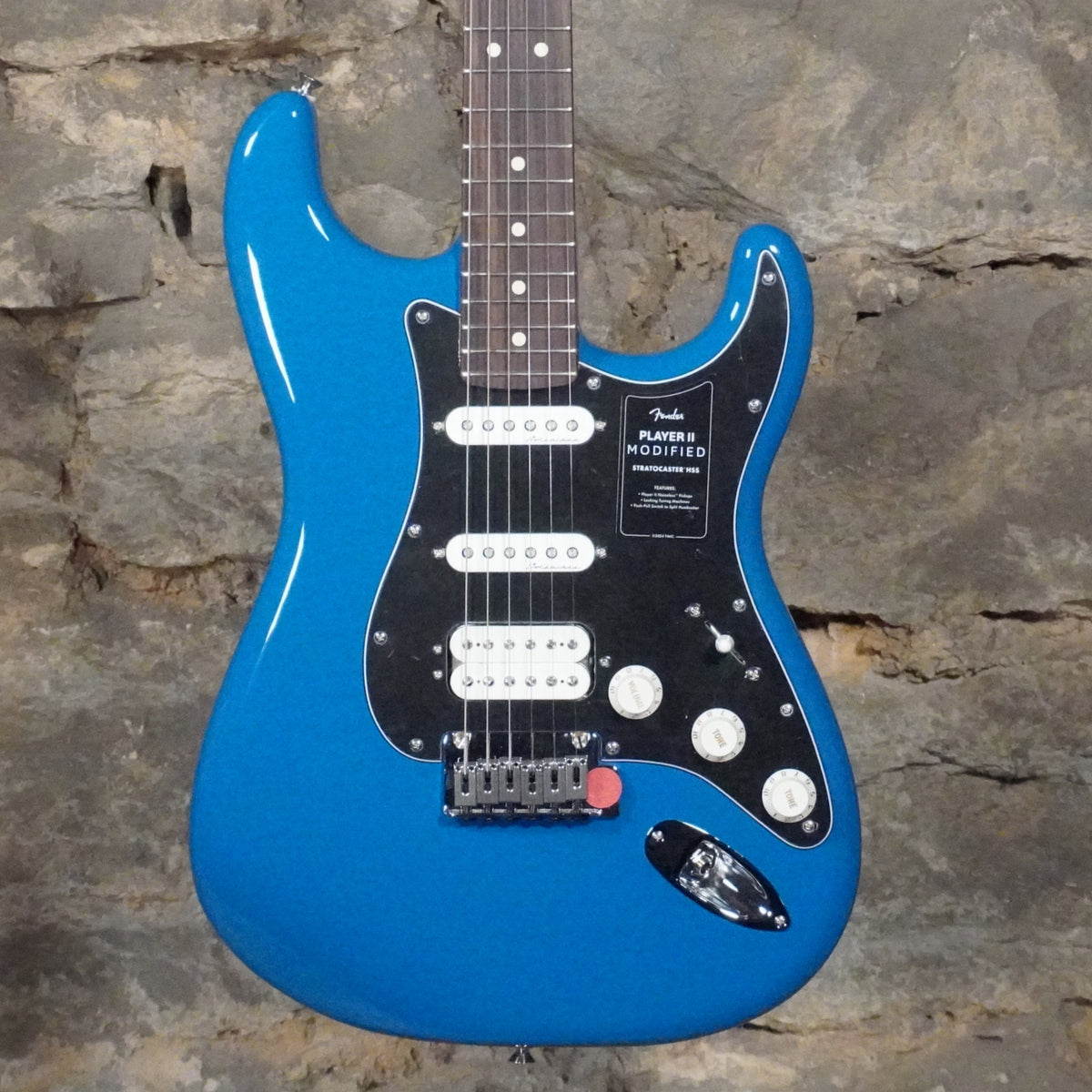 Fender Player II Modified Stratocaster HSS Electric Blue