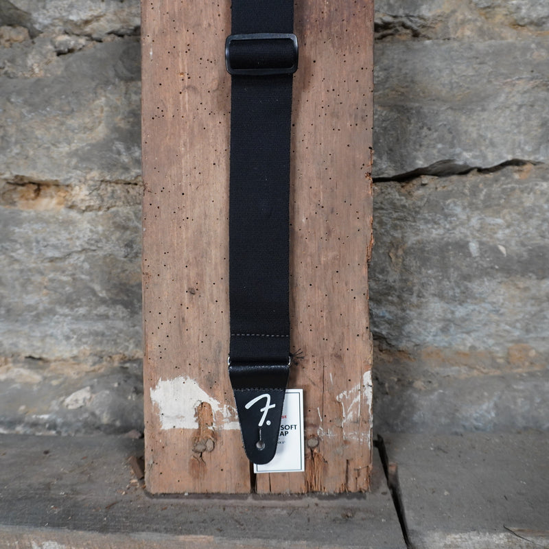 Fender SuperSoft Strap Black 2"