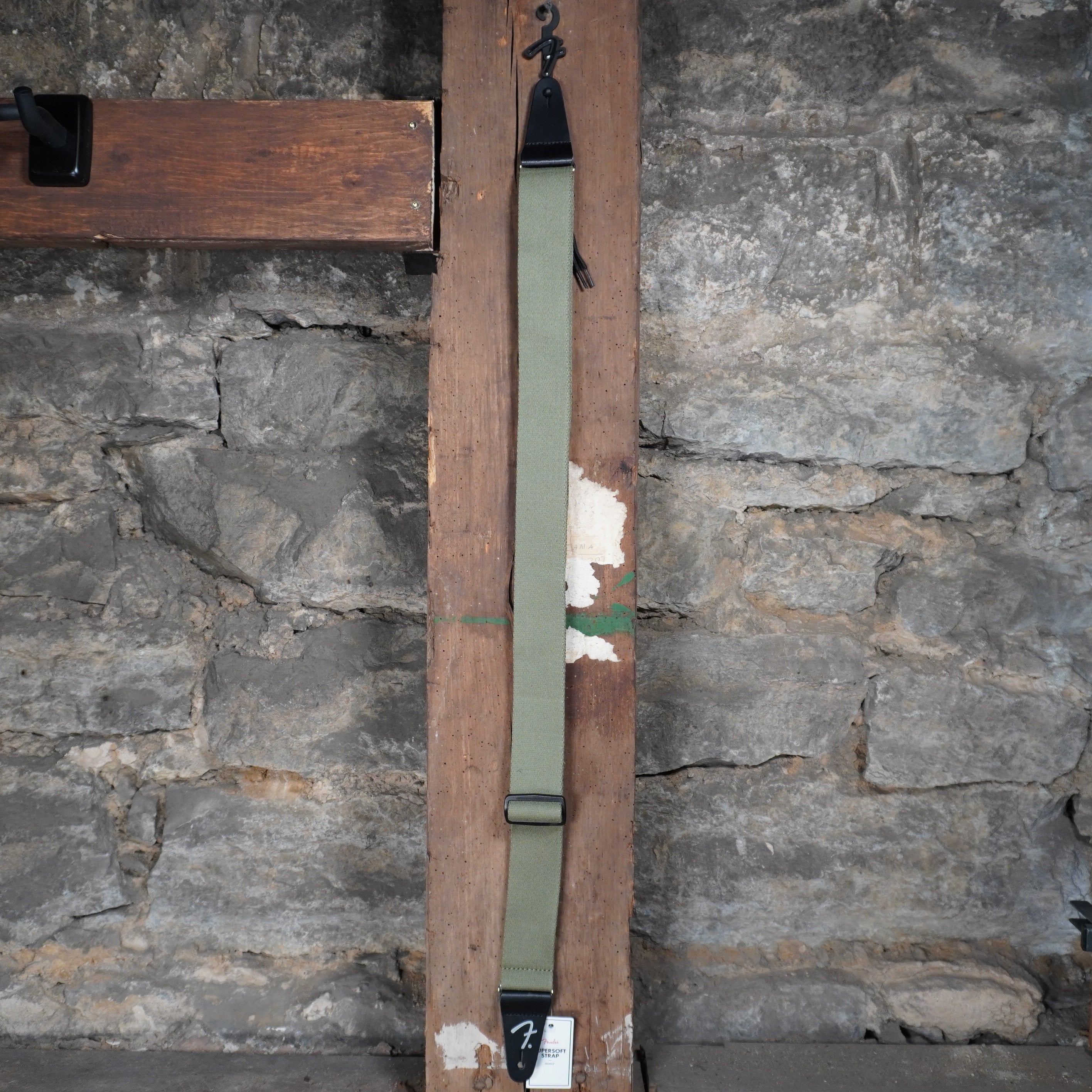 Fender SuperSoft Strap Olive 2"