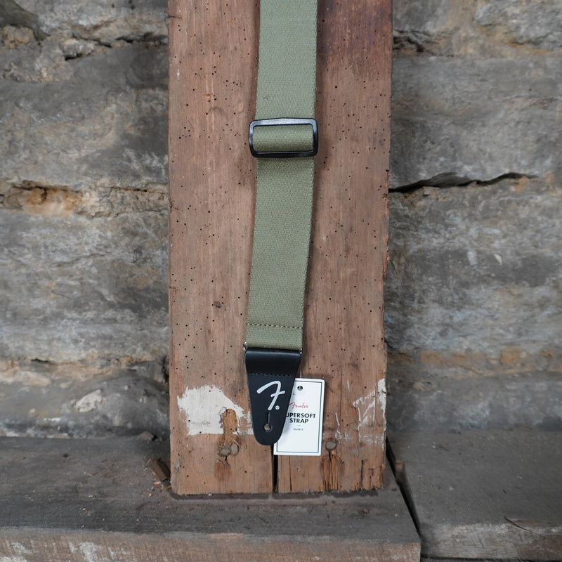Fender SuperSoft Strap Olive 2"