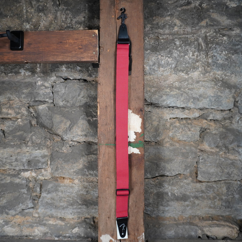 Fender SuperSoft Strap Maroon 2"