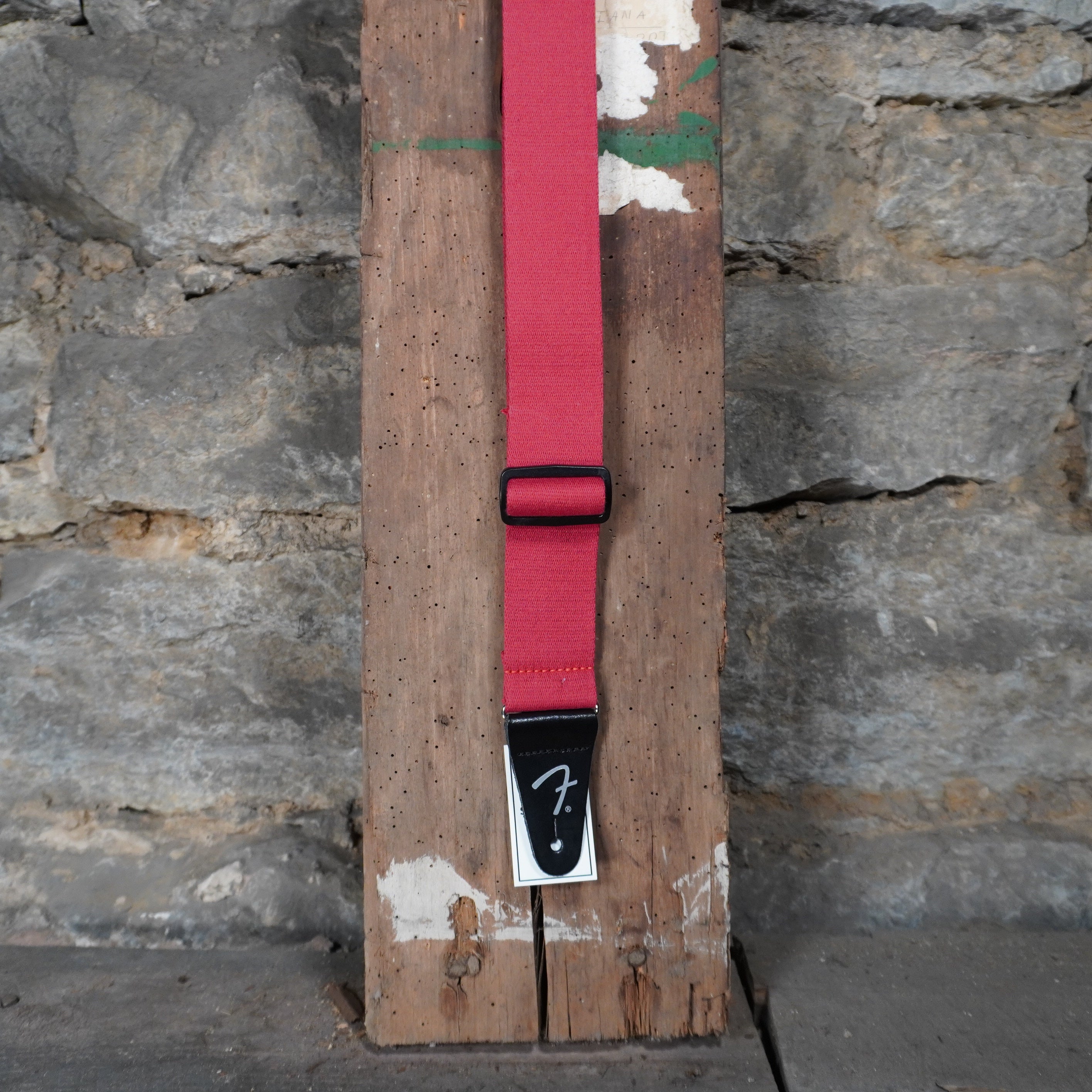 Fender SuperSoft Strap Maroon 2"