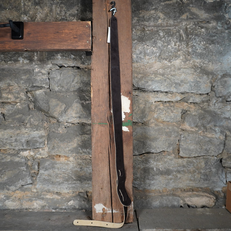 Fender Reversible Suede Leather Strap Brown/Tan