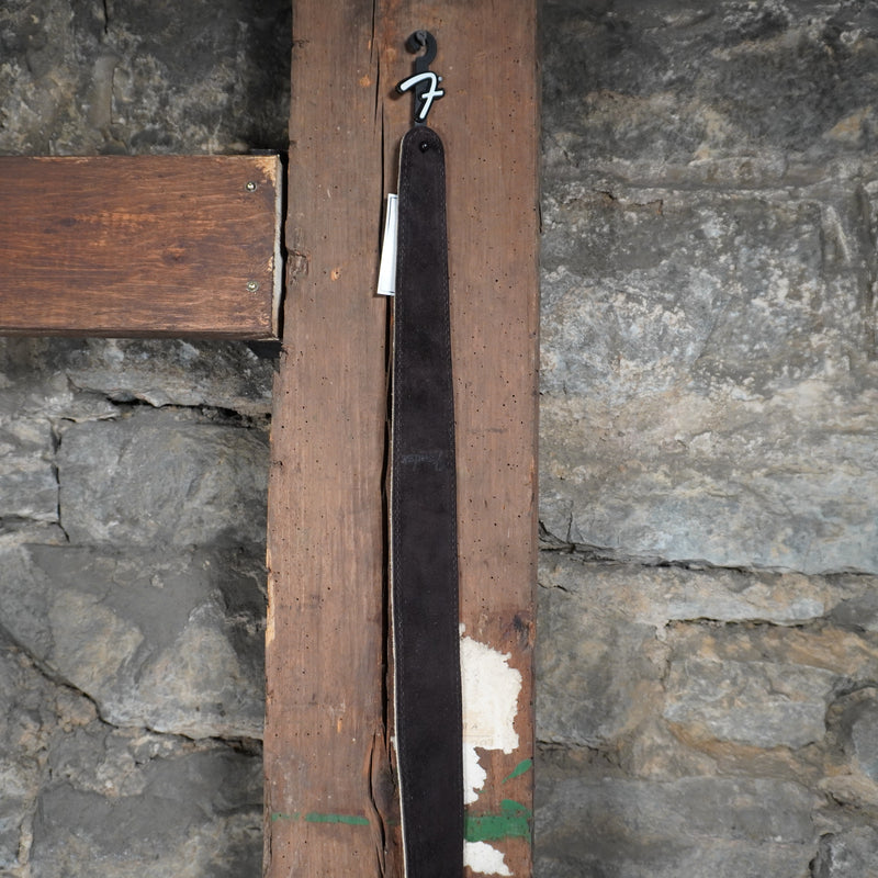 Fender Reversible Suede Leather Strap Brown/Tan