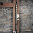 Fender Pasadena Woven Strap Yellow Clover 2"