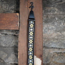 Fender Pasadena Woven Strap Yellow Clover 2"