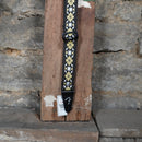 Fender Pasadena Woven Strap Yellow Clover 2"