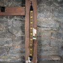 Fender Pasadena Woven Strap Yellow Wallflower 2"