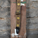 Fender Pasadena Woven Strap Yellow Wallflower 2"