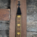 Fender Pasadena Woven Strap Yellow Wallflower 2"