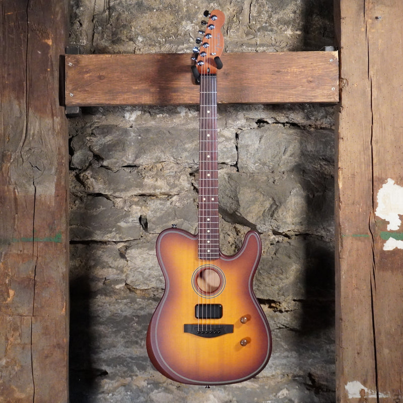 Fender Acoustasonic Standard Telecaster Honey Burst