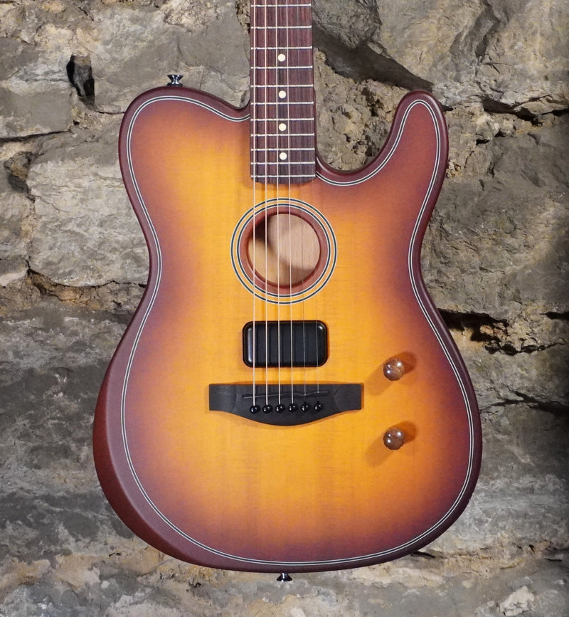 Fender Acoustasonic Standard Telecaster Honey Burst