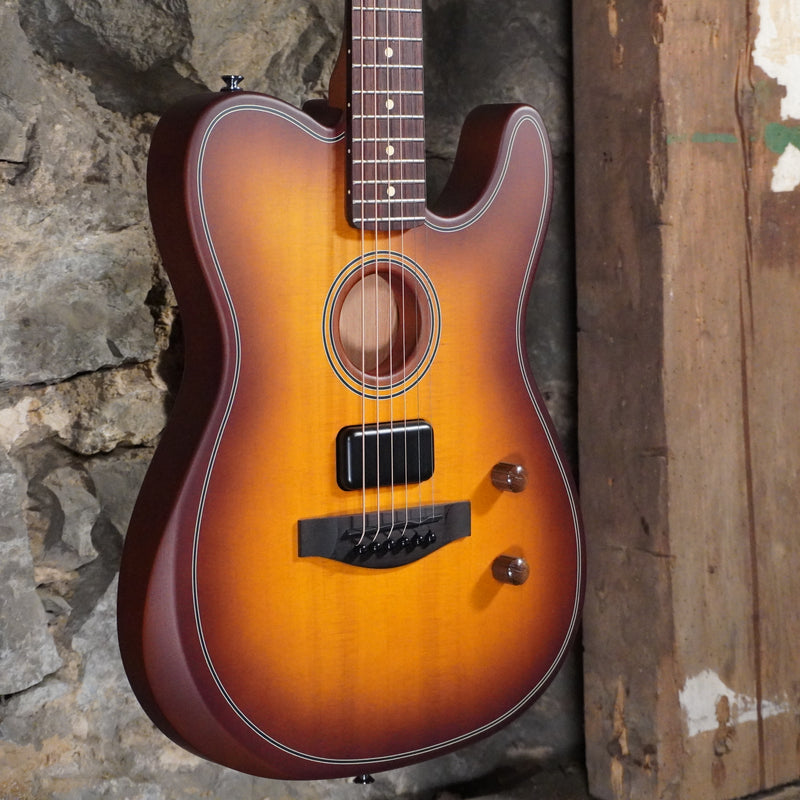 Fender Acoustasonic Standard Telecaster Honey Burst