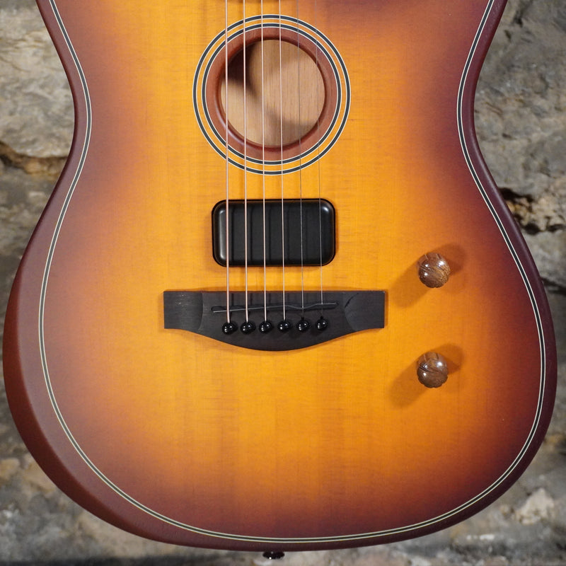 Fender Acoustasonic Standard Telecaster Honey Burst