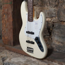 Fender Standard Series Jazz Bass Olympic White
