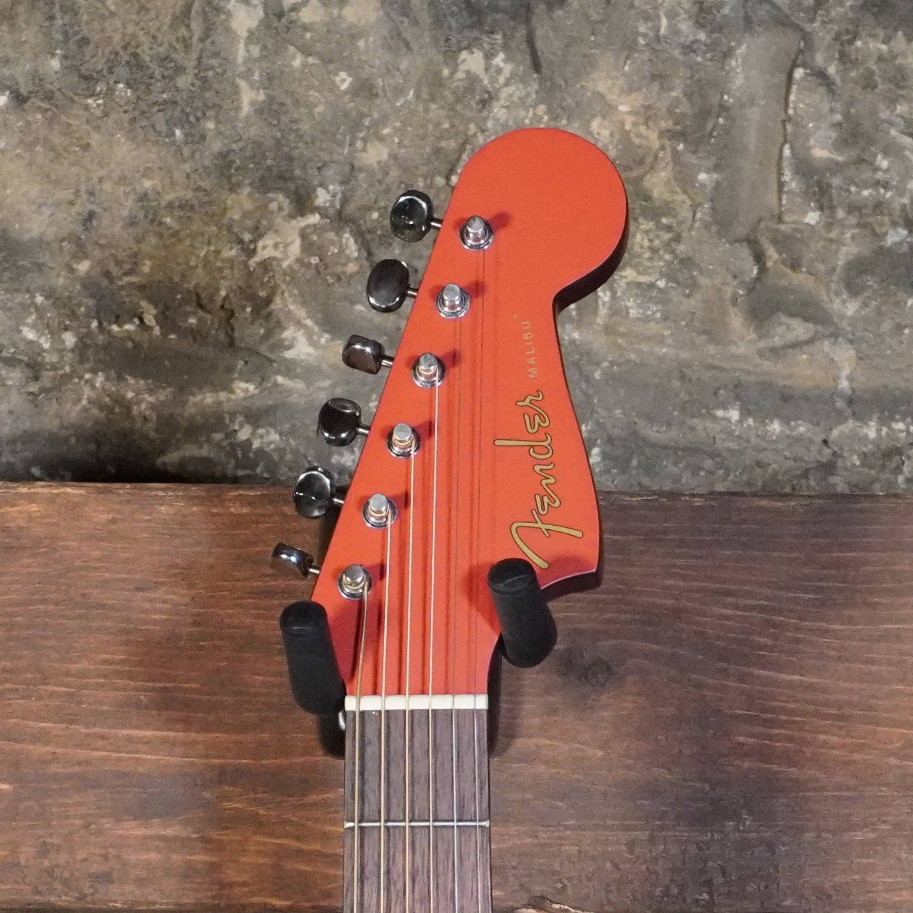 Fender Player Malibu Fiesta Red Walnut Fretboard Acoustic Electric