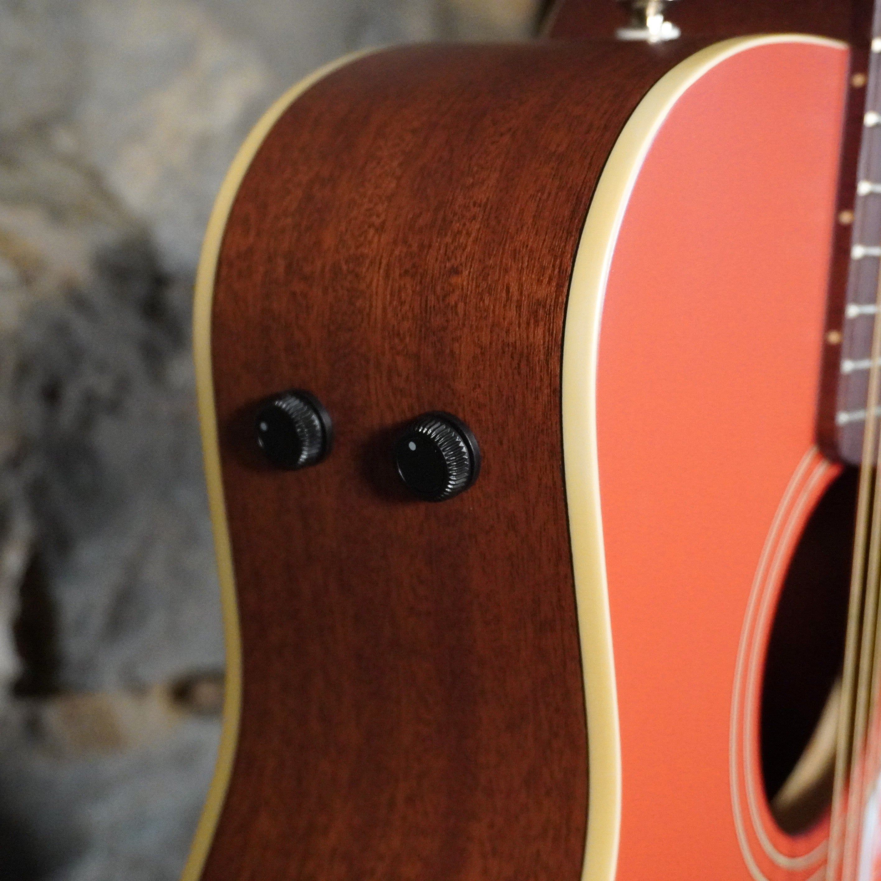 Fender Player Malibu Fiesta Red Walnut Fretboard Acoustic Electric