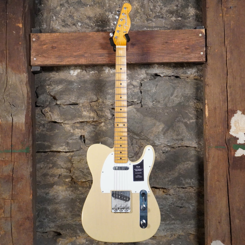 Fender Vintera II Road Worn 60's Telecaster Maple Fretboard Blonde