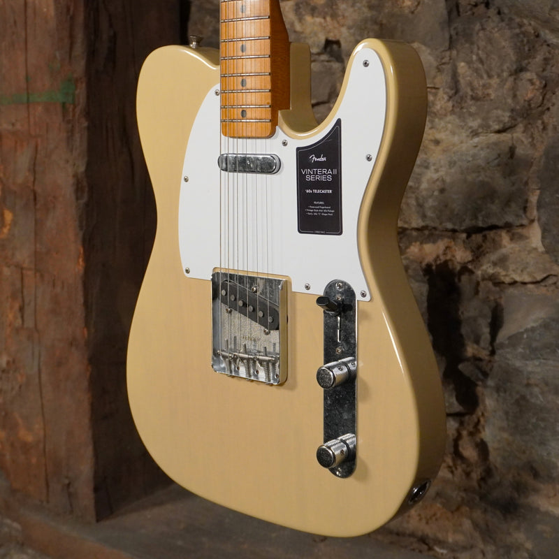 Fender Vintera II Road Worn 60's Telecaster Maple Fretboard Blonde