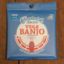 Martin Strings Vega Banjo Nickel Medium Gauge
