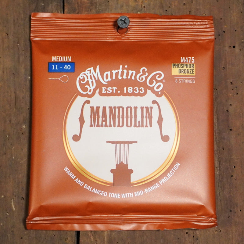Martin Strings Mandolin Phosphor Bronze Medium Gauge