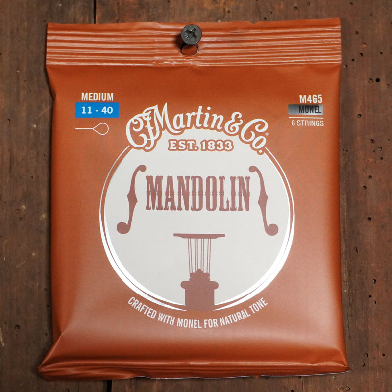 Martin Strings Mandolin Monel Medium Gauge