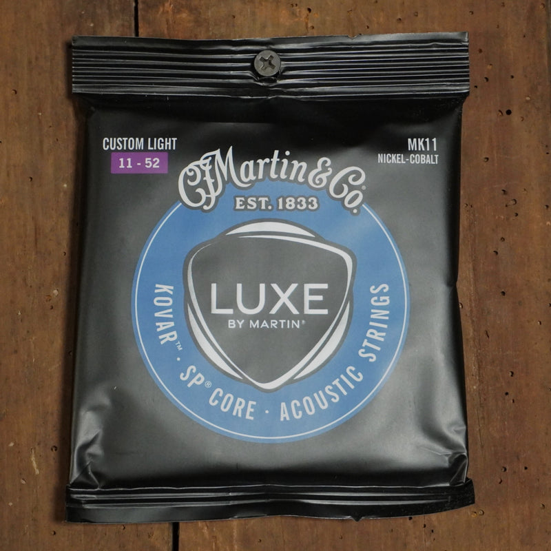 Martin Strings Luxe By Martin Kovar SP Core Strings Custom Light Gauge