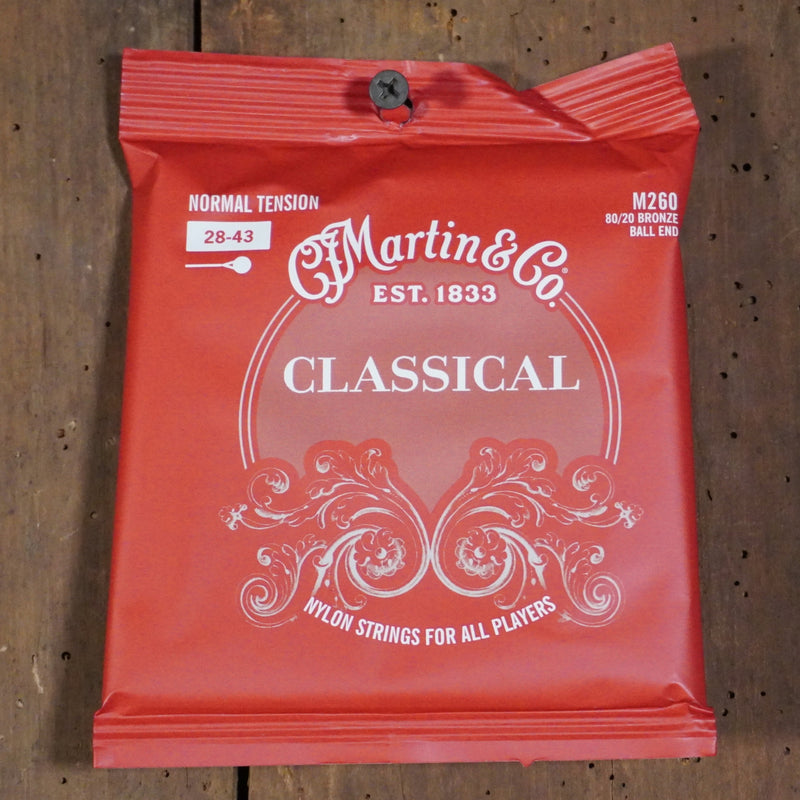 Martin Strings Classical Ball End 80/20 Bronze